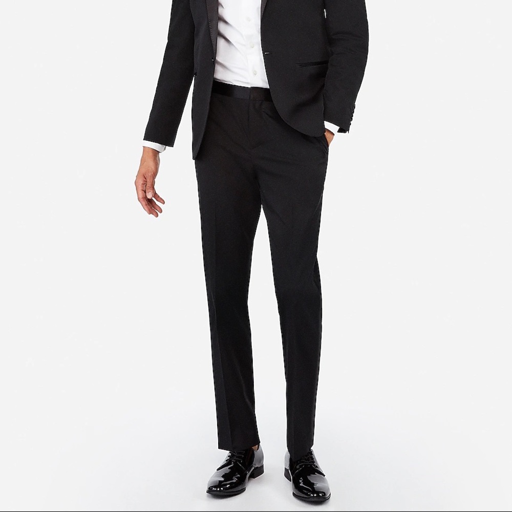 Mens 34x32 Tuxedo pants